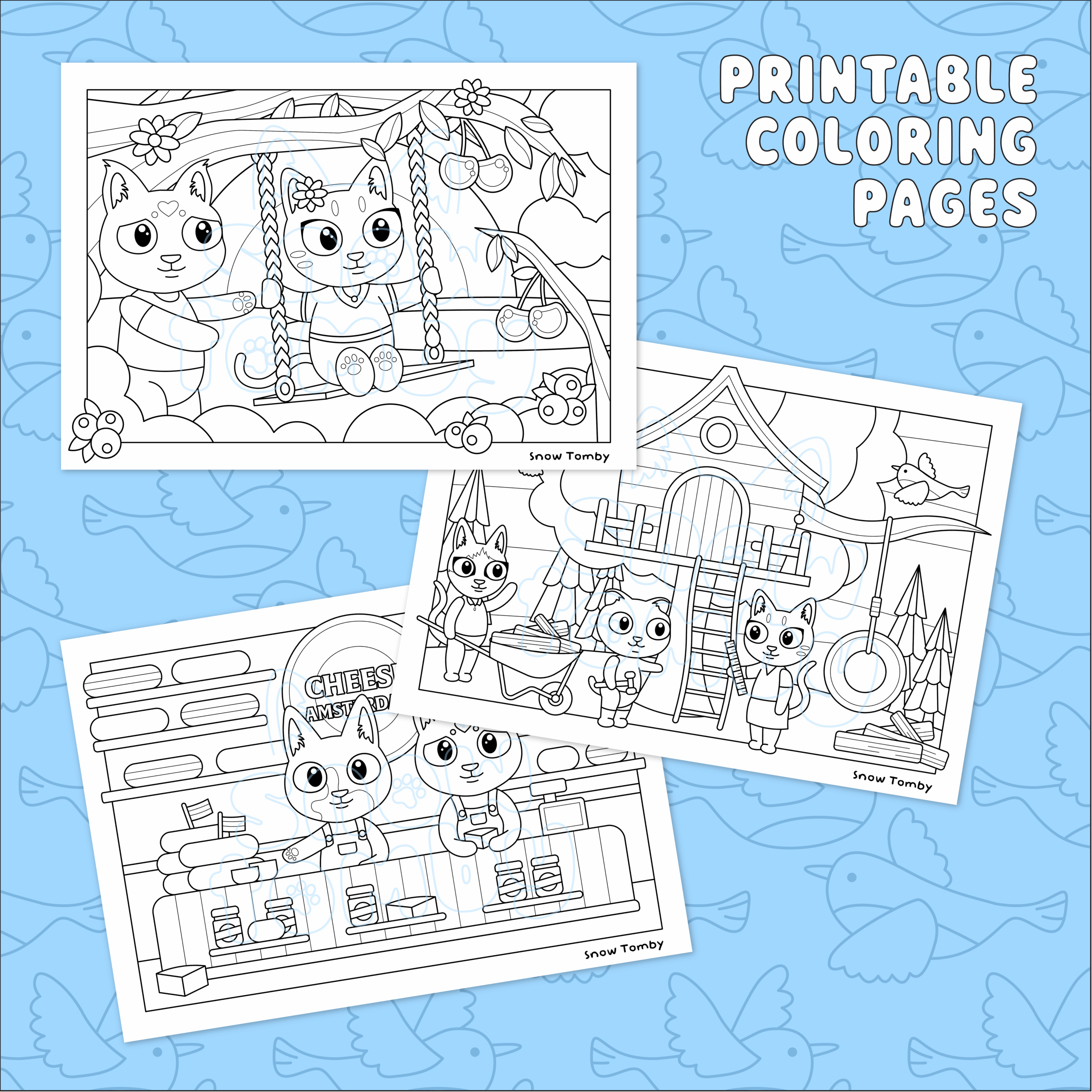 Snow Tomby Digital Download 9