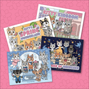 Snow Tomby Ultimate Coloring Bundle