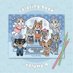 Winter Fairy Forest - Volume 4